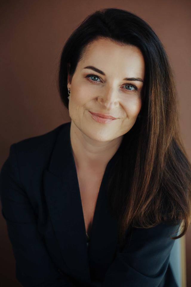 Portrait photo of Anna Danylczenko